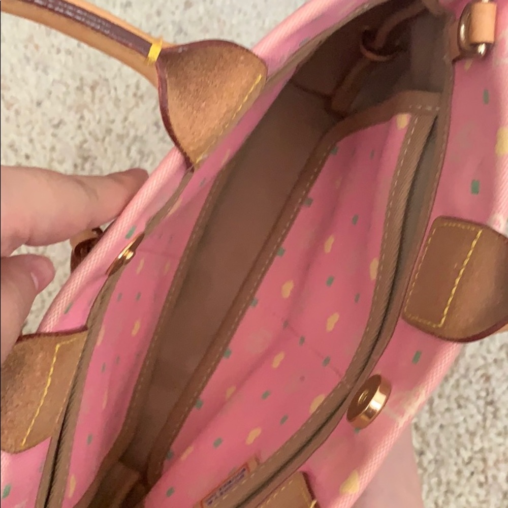 Used Pink Dooney & Bourke Bag! - Picture 3 of 7